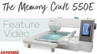 The Memory Craft 550E Feature Video