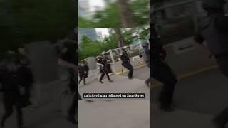 Salt Lake City No Kings protest shooting: One person ‘critically injured,’ three in custody