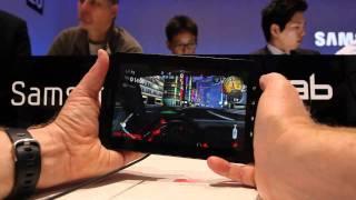 CNET's hands-on with the Samsung Galaxy Tab