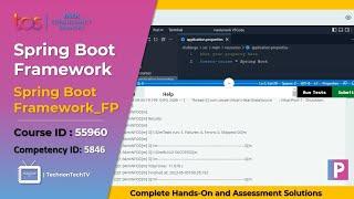 Spring Boot Framework_FP Hands-on solution | Fresco Play Hands On Solution #tcs