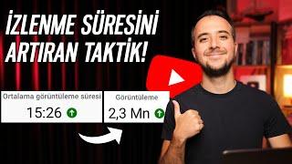 Videoların Daha Fazla İzlensin: İzleyicileri Videoda Tutma Tekniği