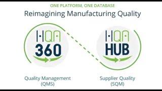 Spotlight Webinar Streamlining Quality Using HQA 360 and HQA HUB