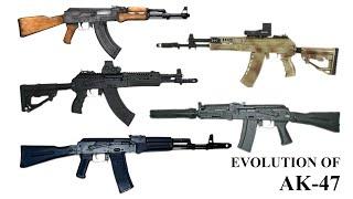 Evolution of  KALASHNIKOV Assault Riffle AK 47 || 1948- 2022