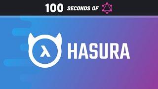 Hasura in 100 Seconds