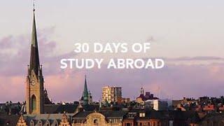 30 Days of Study Abroad