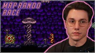 New Mic! | Map Rando Race | Super Metroid