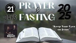 "Keep Your Eyes on Jesus" by Pastor Brad