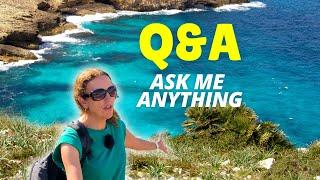 I ANSWER YOUR QUESTIONS: Living in Mallorca & Youtube