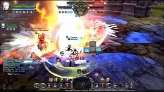 Dragon Nest PvP: Раунды - 2х2 (Крестоносец & Доктор vs Ведьма & Разрушитель)