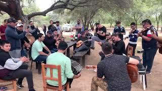 Cristian Herrera, Joaquin Sosa y Lucio rojas, más las Sacha guitarras. Marca Borrada.