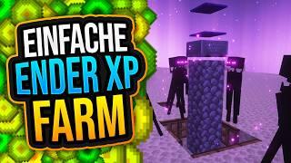 EINFACHE 1.21 ENDERMAN XP FARM (Tutorial)  Minecraft 1.21