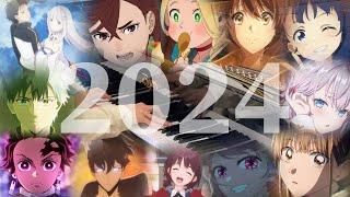 THE ULTIMATE 2024 ANIME PIANO MEDLEY