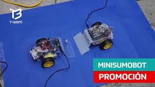 Kit de Robótica Minisumo con Arduino - Maker - TiendaDeElectronica.MX