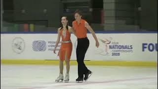 Aneta VACLAVIKOVA / Ivan MOROZOV 4 Nations 2025 RD