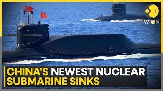 China’s Newest Nuclear Submarine Sank In Dock, US Officials Says | World News | WION