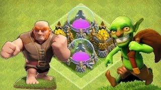 Clash of clans вот где надо фармить на 6 тх