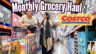 Monthly 'GROCERY & SHOPPING' From COSTCO/ TIKHUB Dupes