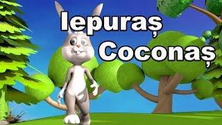 Iepuras Coconas - CanteceleCopii.ro