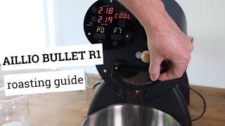 Roasting coffee with the Aillio Bullet R1 V2 | a simple guide