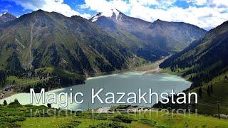 Үлкен Алматы көлі (БАО) / Magic Kazakhstan (Big Almaty Lake)