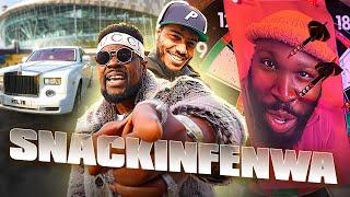 'SNACKINFENWA' - EX DESTROYS KG! (DISS TRACK)  @ExpressionsOozing