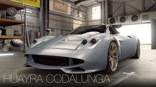 【CSR2】HUAYRA CODALUNGA • tune & shift • 7.114