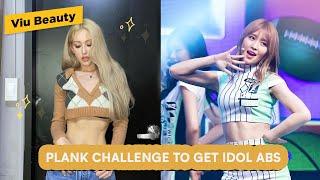 Dapatkan Abs ala Idol Korea dengan Plank Challenge