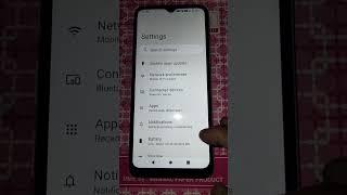 Miui 13 Update in Redmi A1