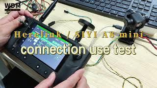 SIYI A8 mini connection with Herelink V1.1 Testing