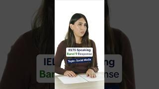 What do you use social media for? | IELTS Speaking Band 9 Response