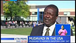 Musalia Mudavadi meets Kenyans in the diaspora over development