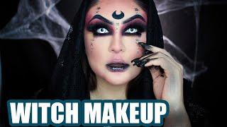 MAQUIAGEM BRUXA - HALLOWEEN WITCH MAKEUP TUTORIAL #GABIHTODODIA