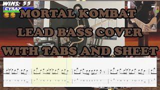 Mortal Kombat Bass Cover (with Tabs and Sheet)