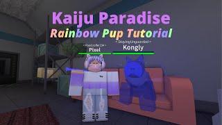 How to Get a Rainbow Slime Pup in Kaiju Paradise