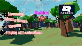 Playing roblox games! | Roblox