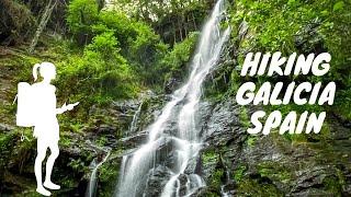 Hiking in Arzúa in Galicia Spain | Waterfalls in Northern Spain