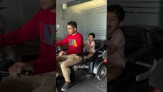 Even KIDS have started loving PEV PHANTOM | PEV ELECTRIC 3 WHEEL SCOOTER #electricvehicles