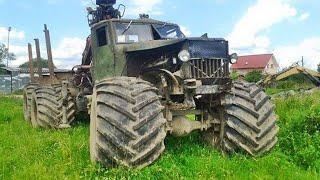 KRAZ 255 | This is why we love KRAZ Truck | KRAZ 255 Off Road, Pulling, Tug Of War