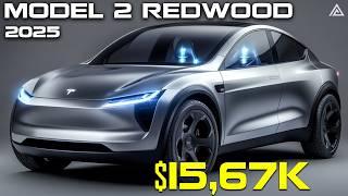 2025 Tesla Model 2: Elon Musk's Latest Announces! INSANE Design, Battery, Mass Production, MORE...