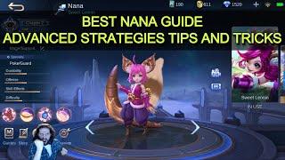 Nana Best Build  Mobile Legends  Emblem and Battlespell  ML  How To Use  Legendary  Guide