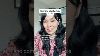 Diversity Visa Lottery 2026