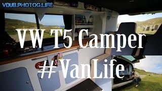 VW T5 Campervan Vanlife | Our custom converted photography camper and home on the road | volkswagen