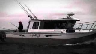 Cuddy King Welded Aluminum Ocean Fishing Boats by Weldcraft Marine - Full Length