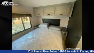 Amazing 2024 Forest River Solera 32DSB Class C RV For Sale in Festus, MO | RVUSA.com