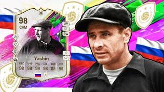 98 EVOLUTIONS "Gloves to Goals" YASHIN PLAYER REVIEW