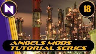 Factorio 0.16 - Angels Mods Tutorial Lets Play #18 GETTING RID OF CRUSHED STONE