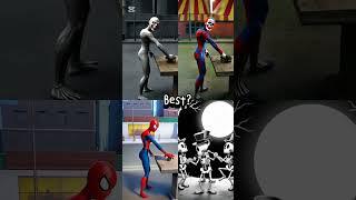 Spiderman song (Funny animation) #viralvideos #funny #cartoon #viralshorts