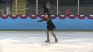 Julieta Galdames Pines Ice Arena Basic Skill 2016
