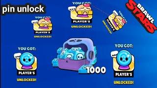 UNLOCK ALL OF THESE FREE PINS in Brawl Stars Today Before they're Gone! brawl stars