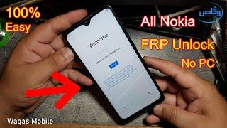 All Nokia Android 10, 9 FRP/Google Bypass || Nokia 6.2 TA-1198 FRP Bypass Without Pc by waqas mobile